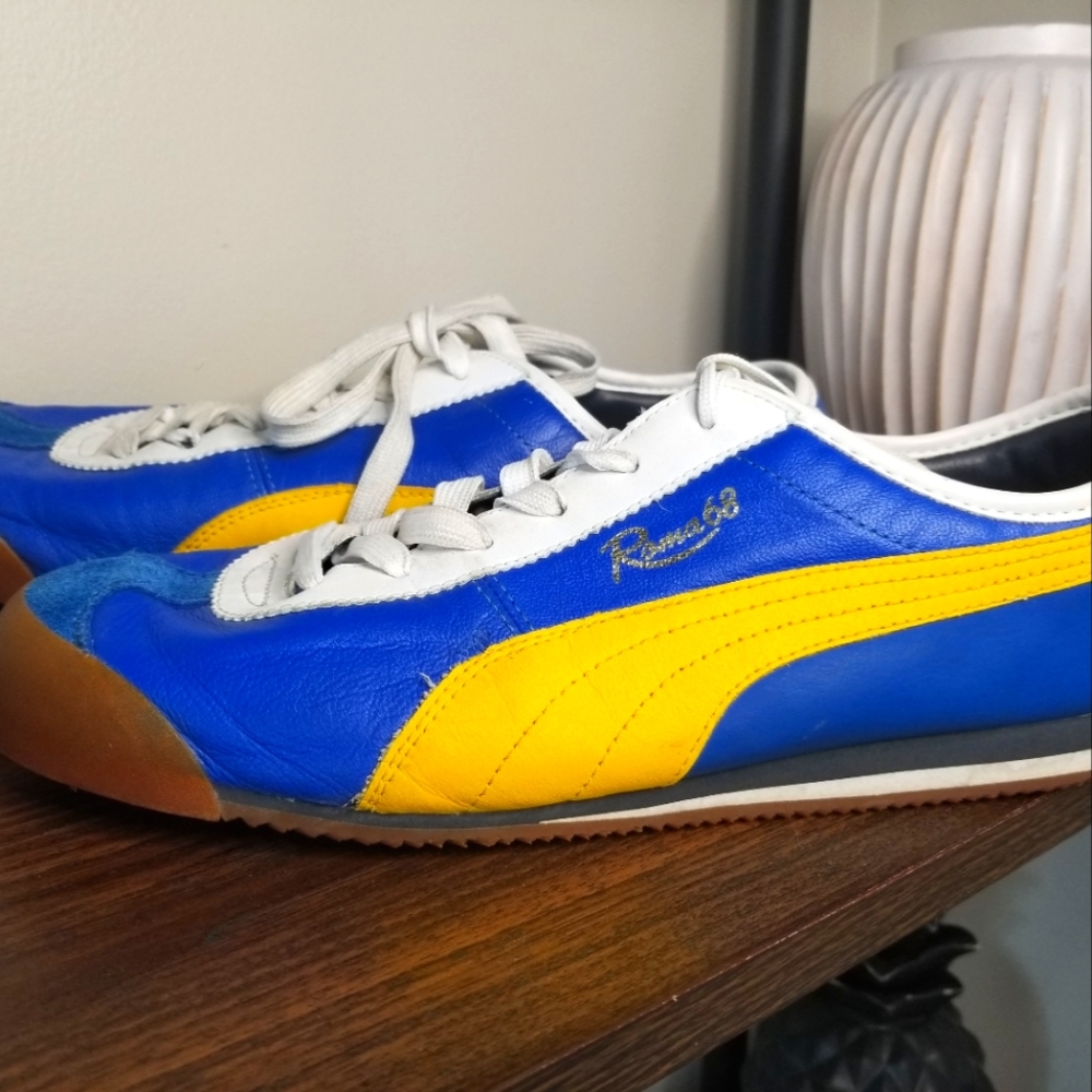 Mens Puma Roma 68 10.5